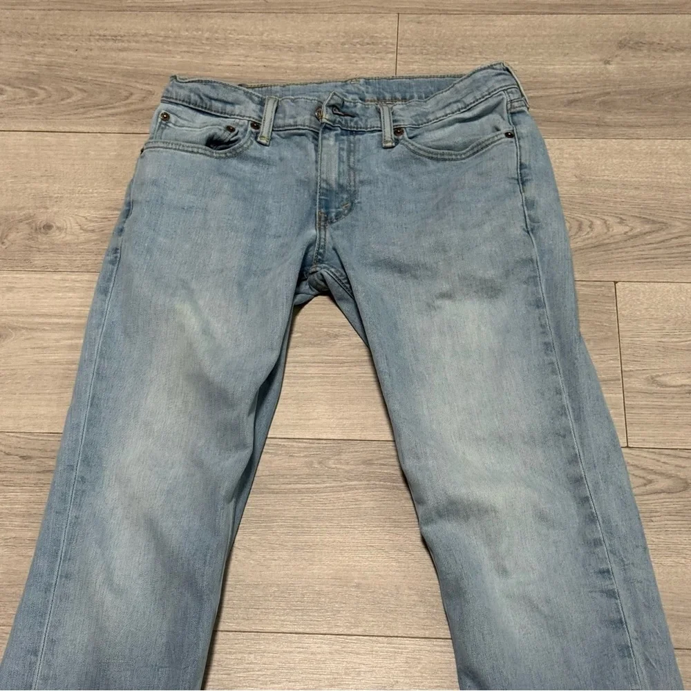 Levi’s 511 Men's Jeans‎ 32x34 light colored